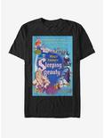 Disney Villains Maleficent Blue Sleeping Beauty Poster T-Shirt, BLACK, hi-res
