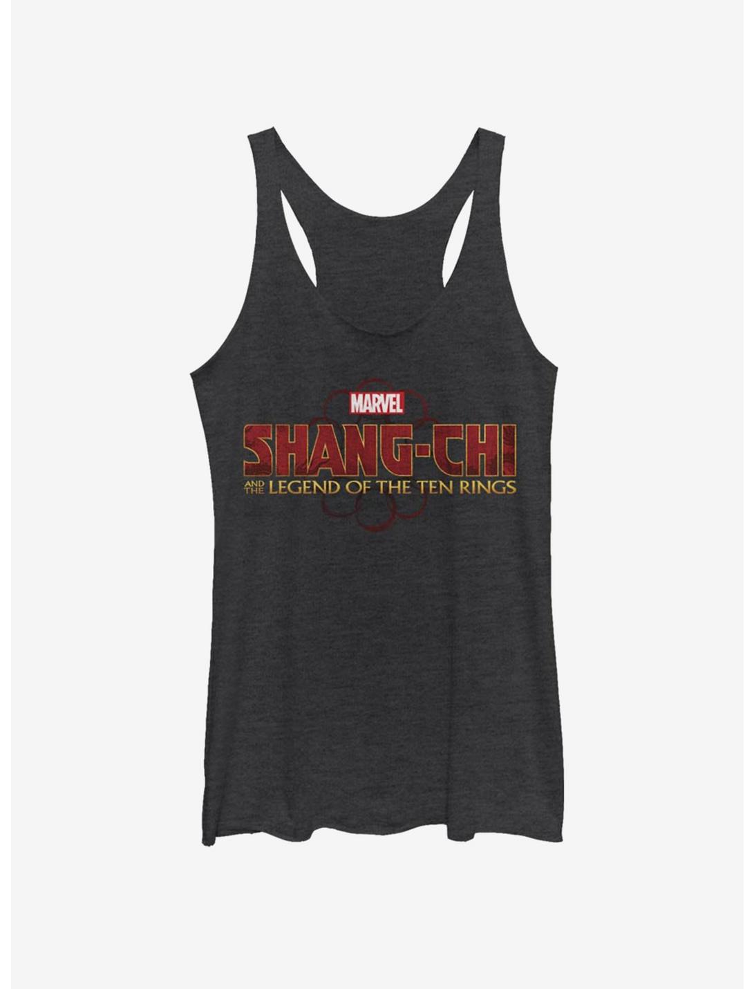 Marvel Shang-Chi And The Legend Of The Ten Rings Girls Tank, BLK HTR, hi-res