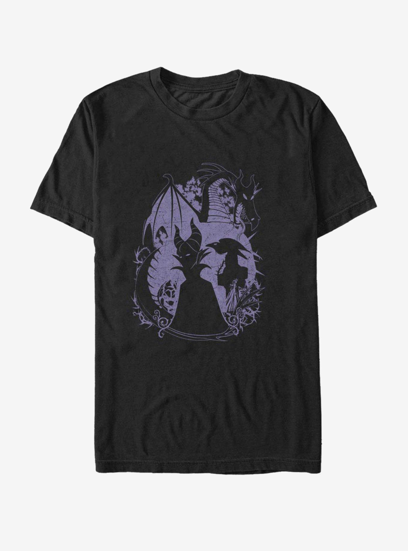 Disney Villains Maleficent Bone Heart T-Shirt, , hi-res