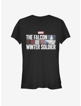 Marvel The Falcon And The Winter Soldier Girls T-Shirt, , hi-res
