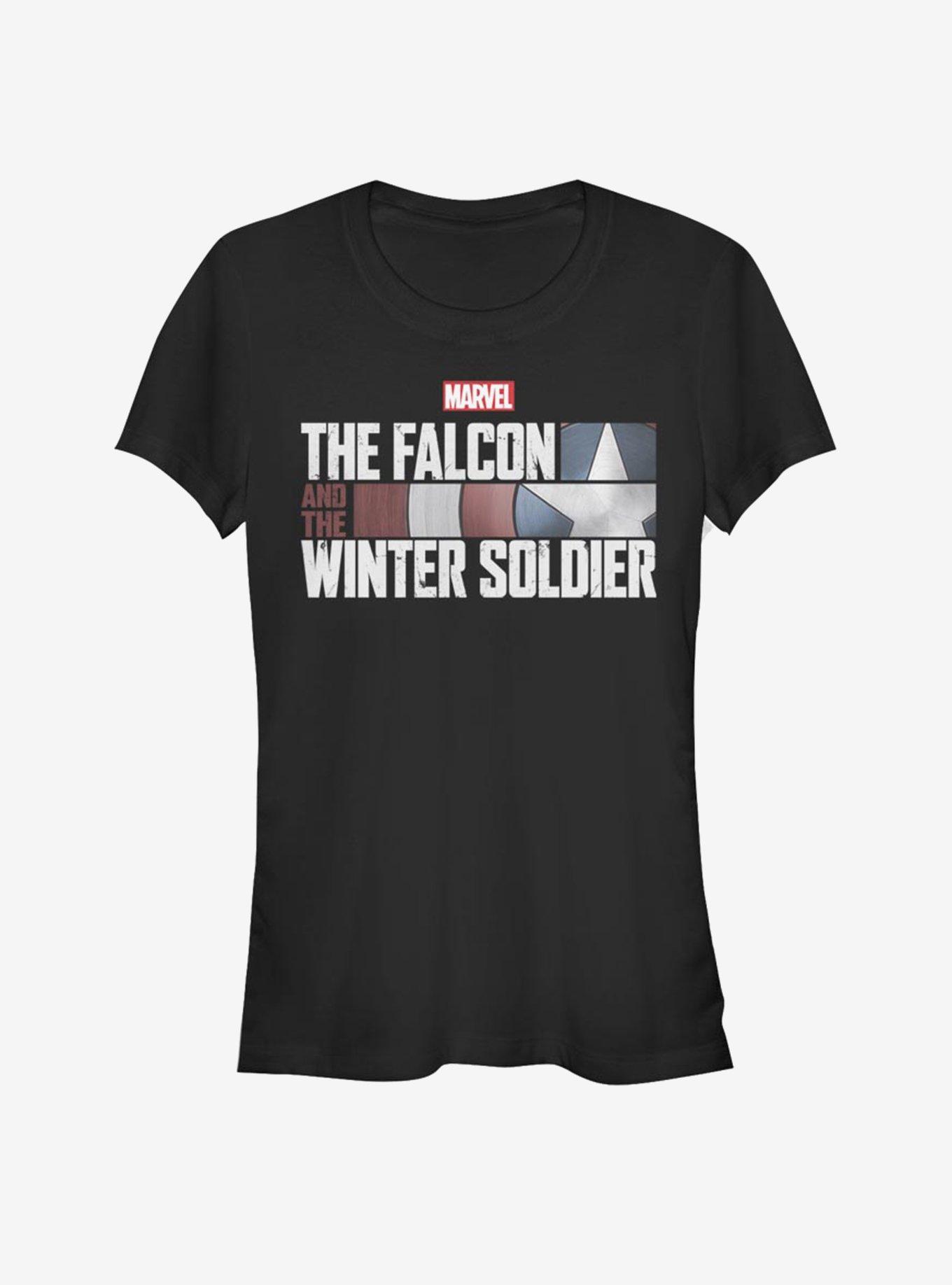 Marvel The Falcon And The Winter Soldier Girls T-Shirt, , hi-res