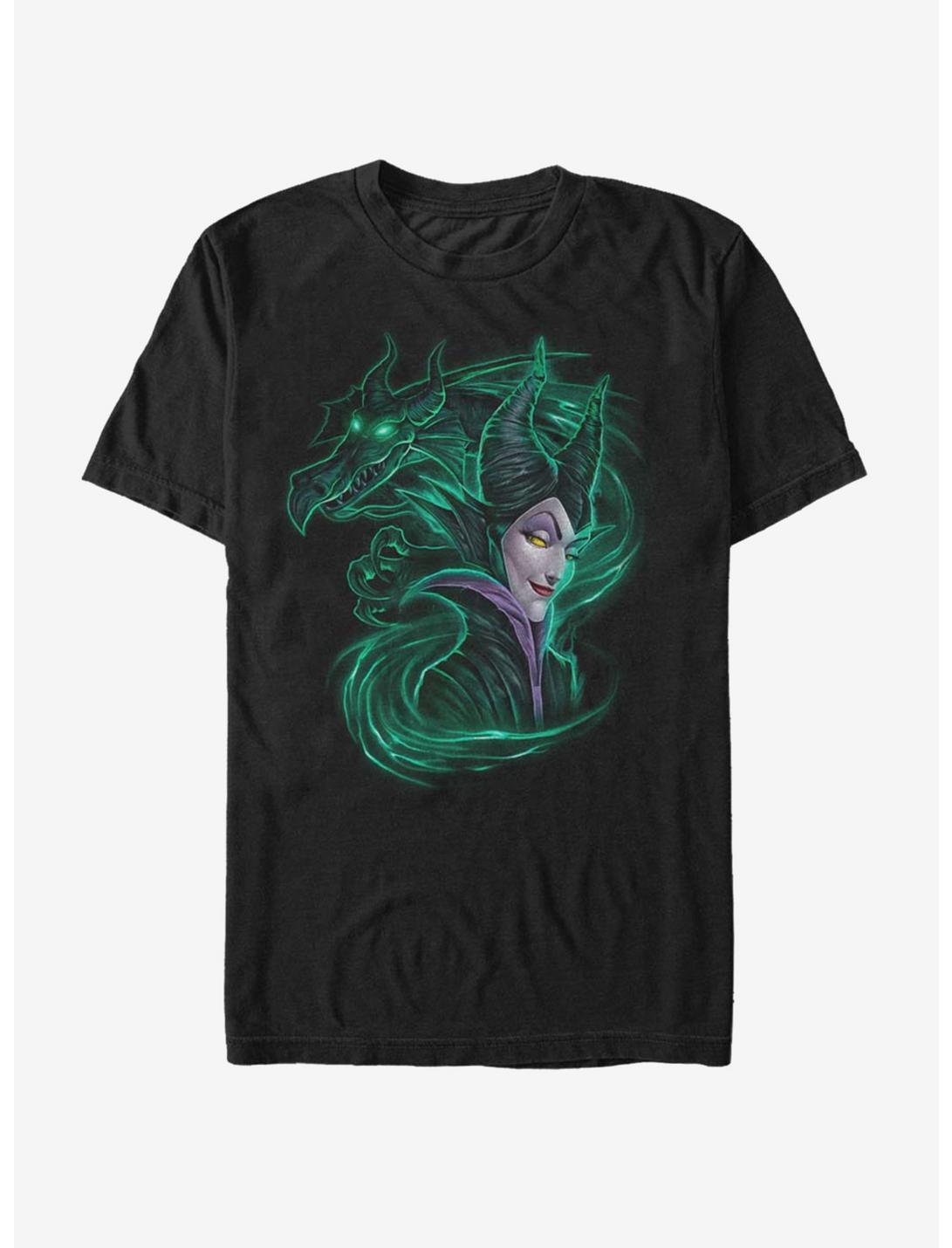 Disney Villains Maleficent Dark Magic T-Shirt, BLACK, hi-res
