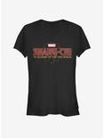 Marvel Shang-Chi And The Legend Of The Ten Rings Girls T-Shirt, BLACK, hi-res