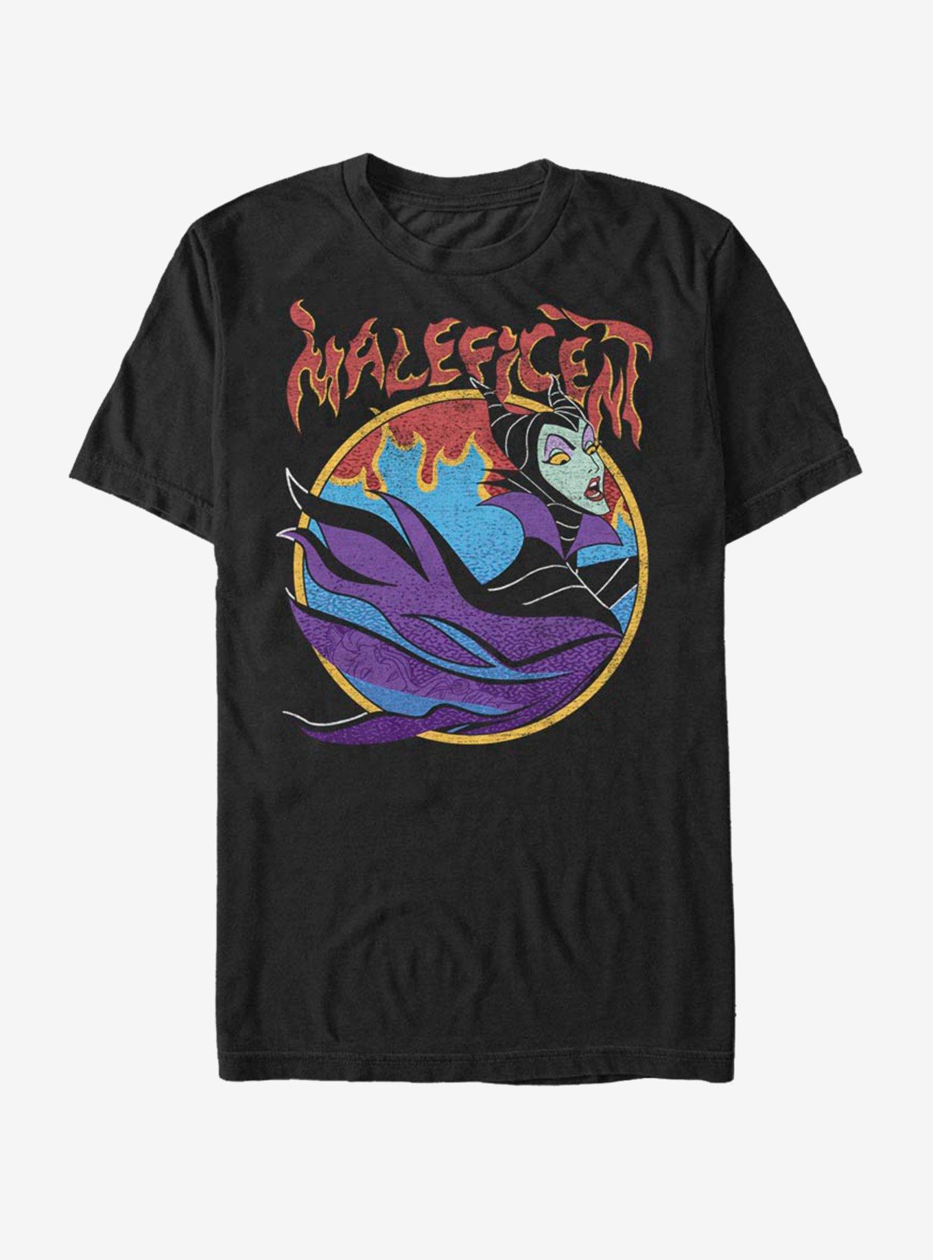 Disney Villains Maleficent Flame Born T-Shirt