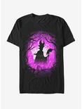 Disney Villains Maleficent Looming Doom T-Shirt, BLACK, hi-res