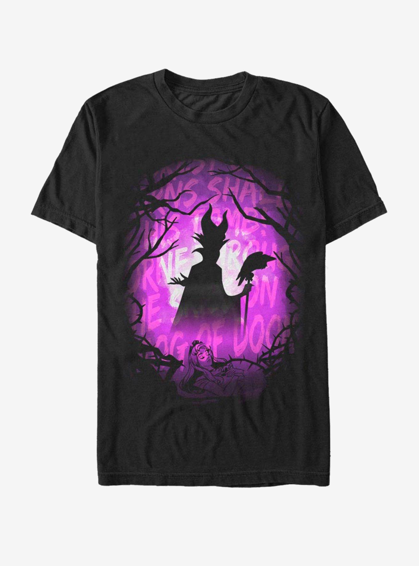 Disney Villains Maleficent Looming Doom T-Shirt, BLACK, hi-res