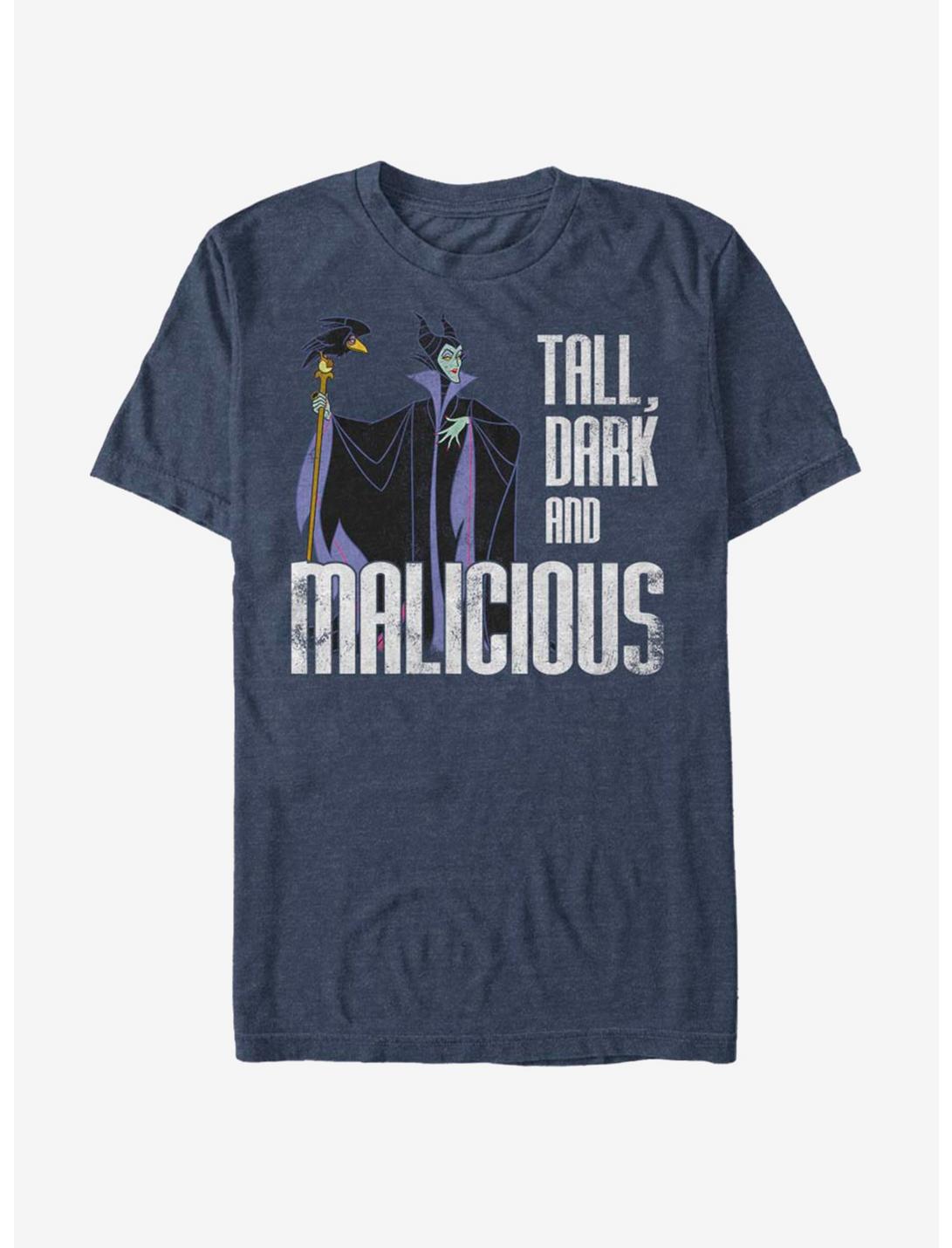 Disney Villains Maleficent Tall N' Dark T-Shirt, NAVY HTR, hi-res