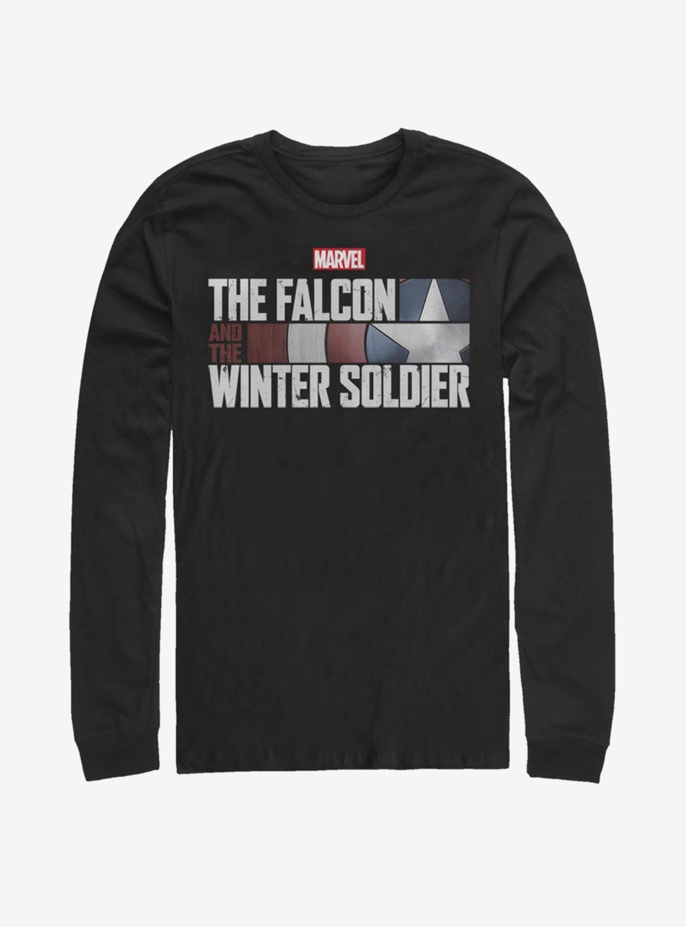 Marvel The Falcon And Winter Soldier Long-Sleeve T-Shirt