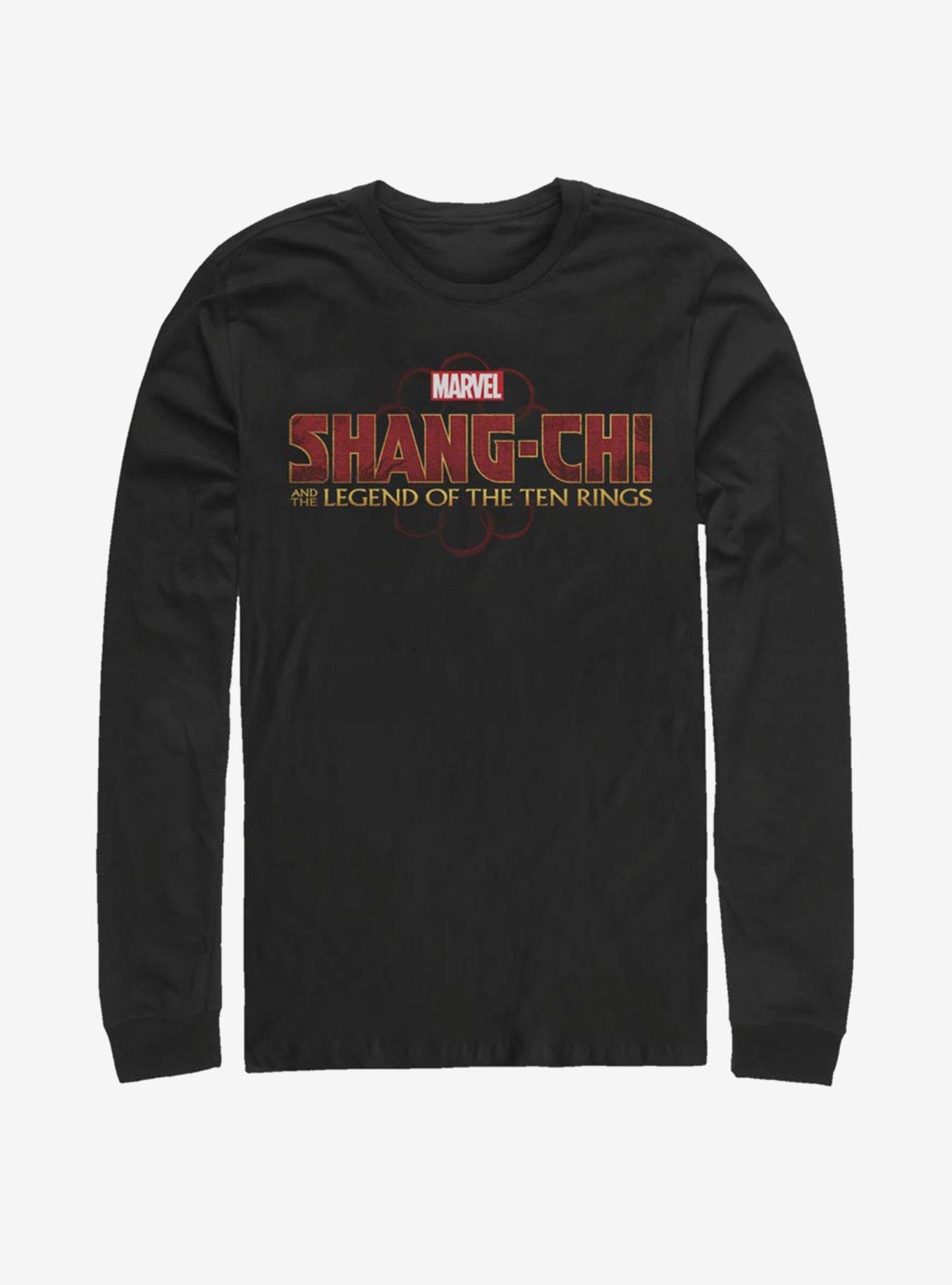 Marvel Shang-Chi And The Legend Of The Ten Rings Long-Sleeve T-Shirt, BLACK, hi-res