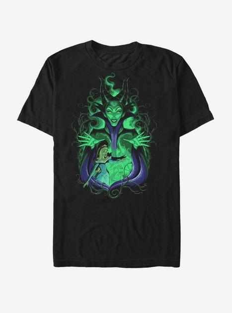 Disney Villains Maleficent Ultimate Gift T-shirt - Black 