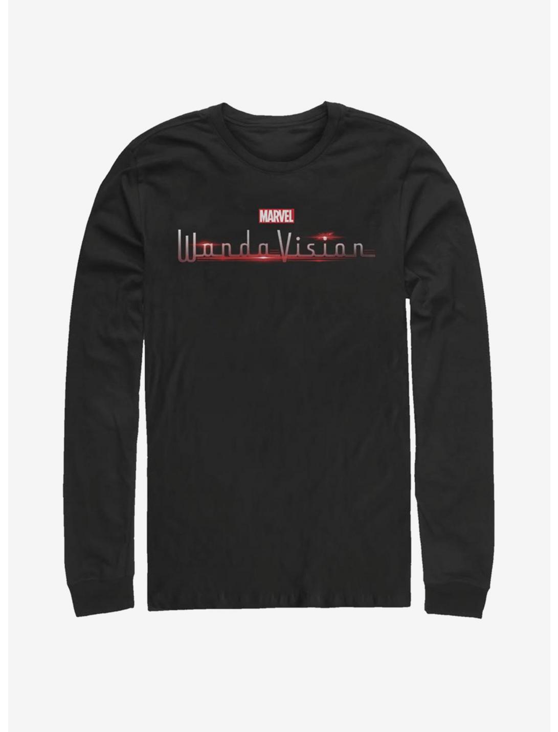 Marvel WandaVision Long-Sleeve T-Shirt, BLACK, hi-res