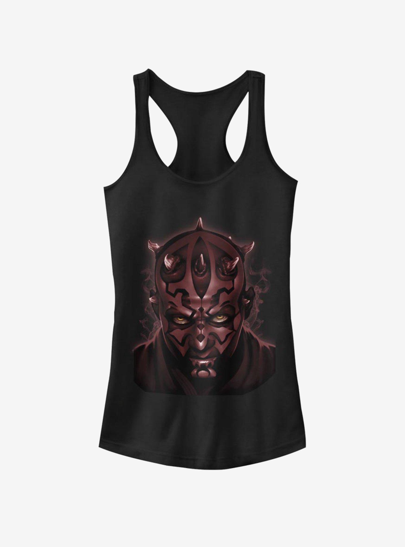 Star Wars Darth Maul Art Girls Tank Top, , hi-res