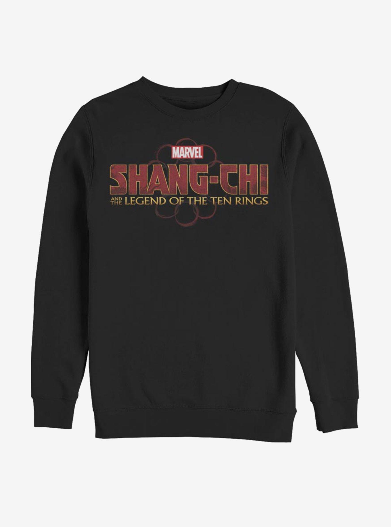 Marvel Shang-Chi And The Legend Of The Ten Rings Sweatshirt, BLACK, hi-res