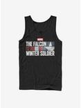 Marvel The Falcon And The Winter Soldier Tank, BLACK, hi-res