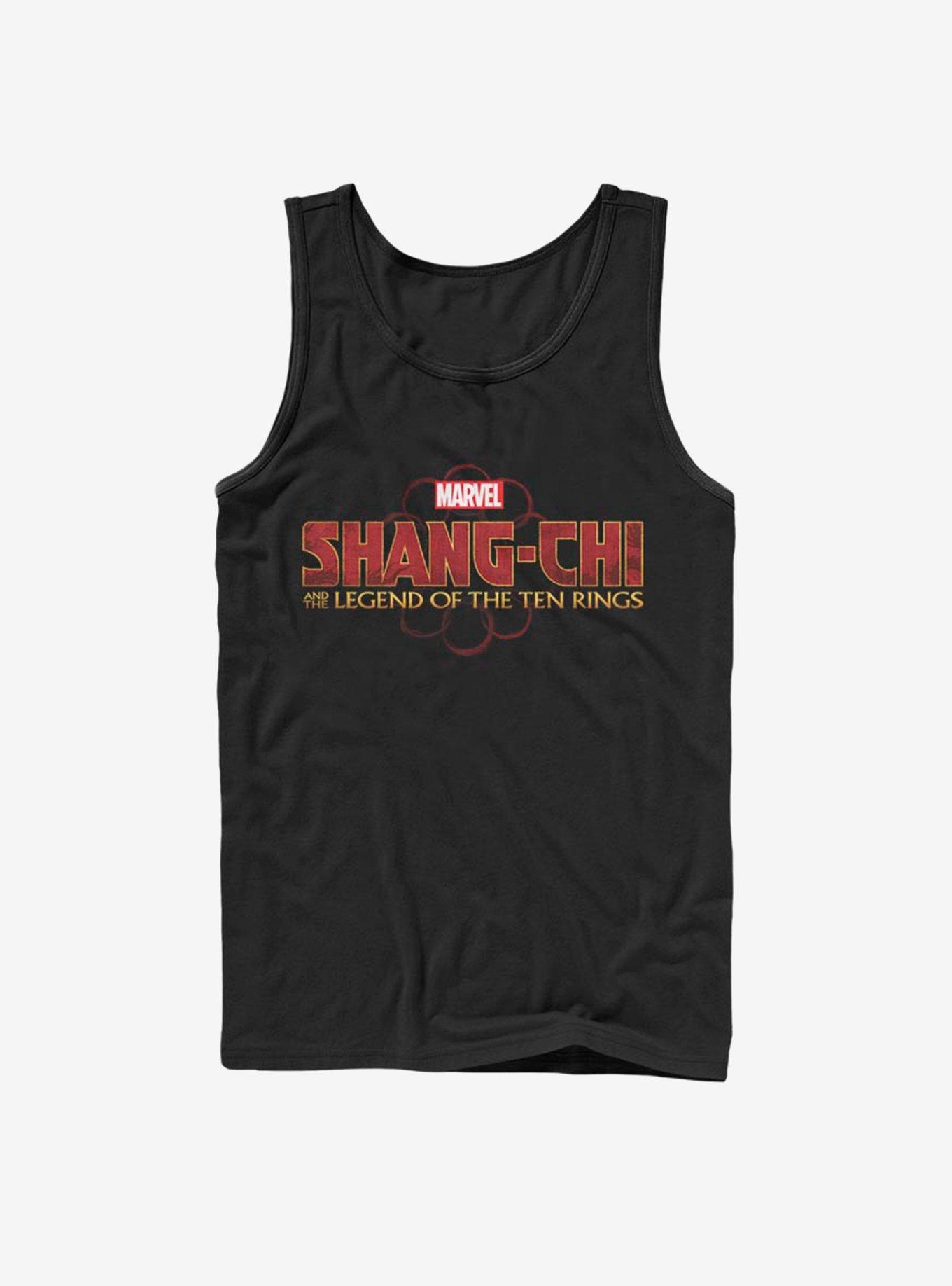 Marvel Shang-Chi And The Legend Of The Ten Rings Tank, BLACK, hi-res