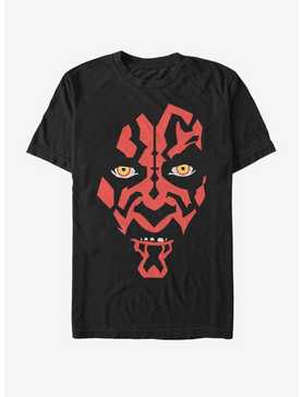 Star Wars Darth Maul Face Girls T-Shirt, , hi-res