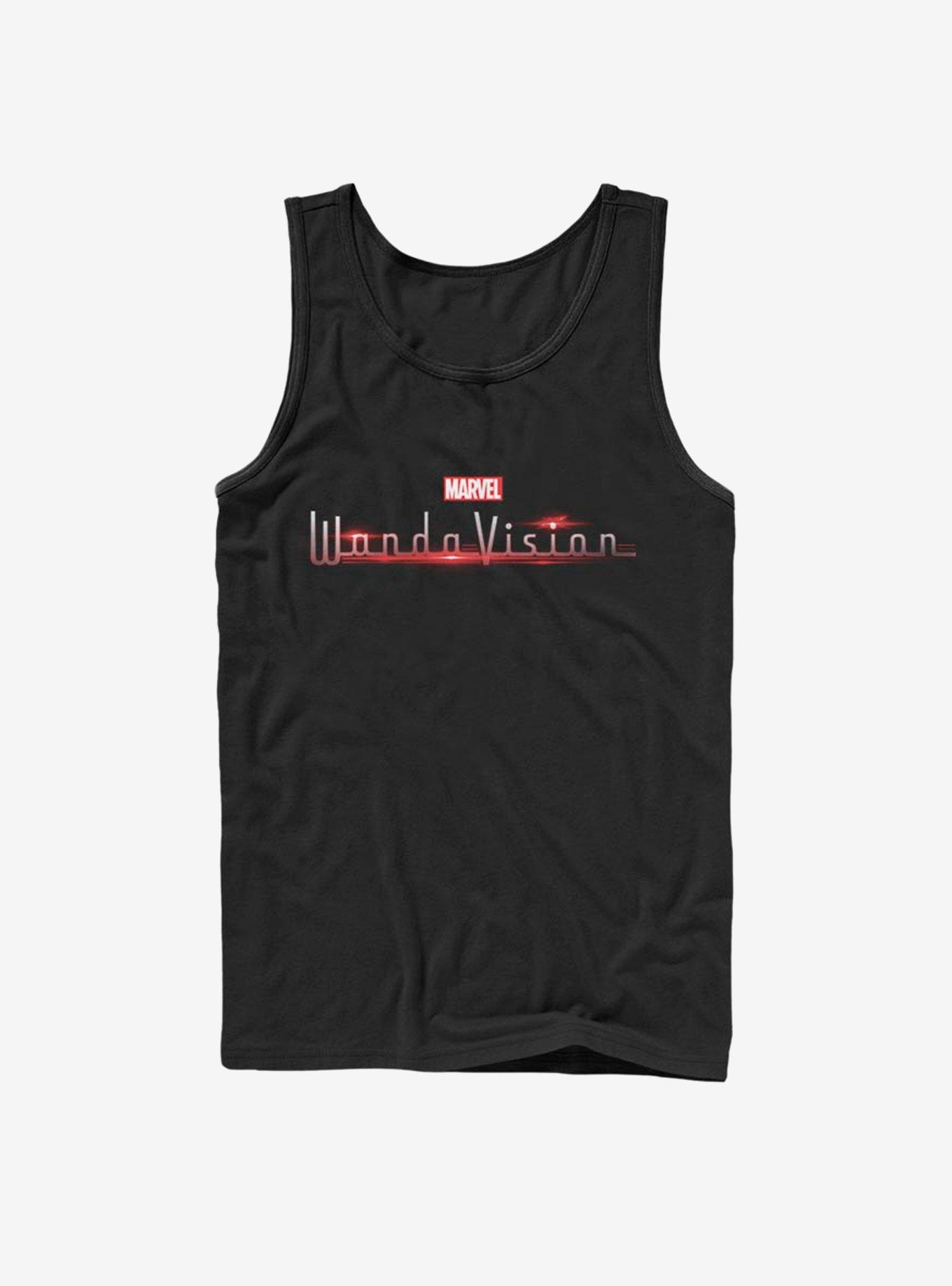 Marvel WandaVision Tank, BLACK, hi-res