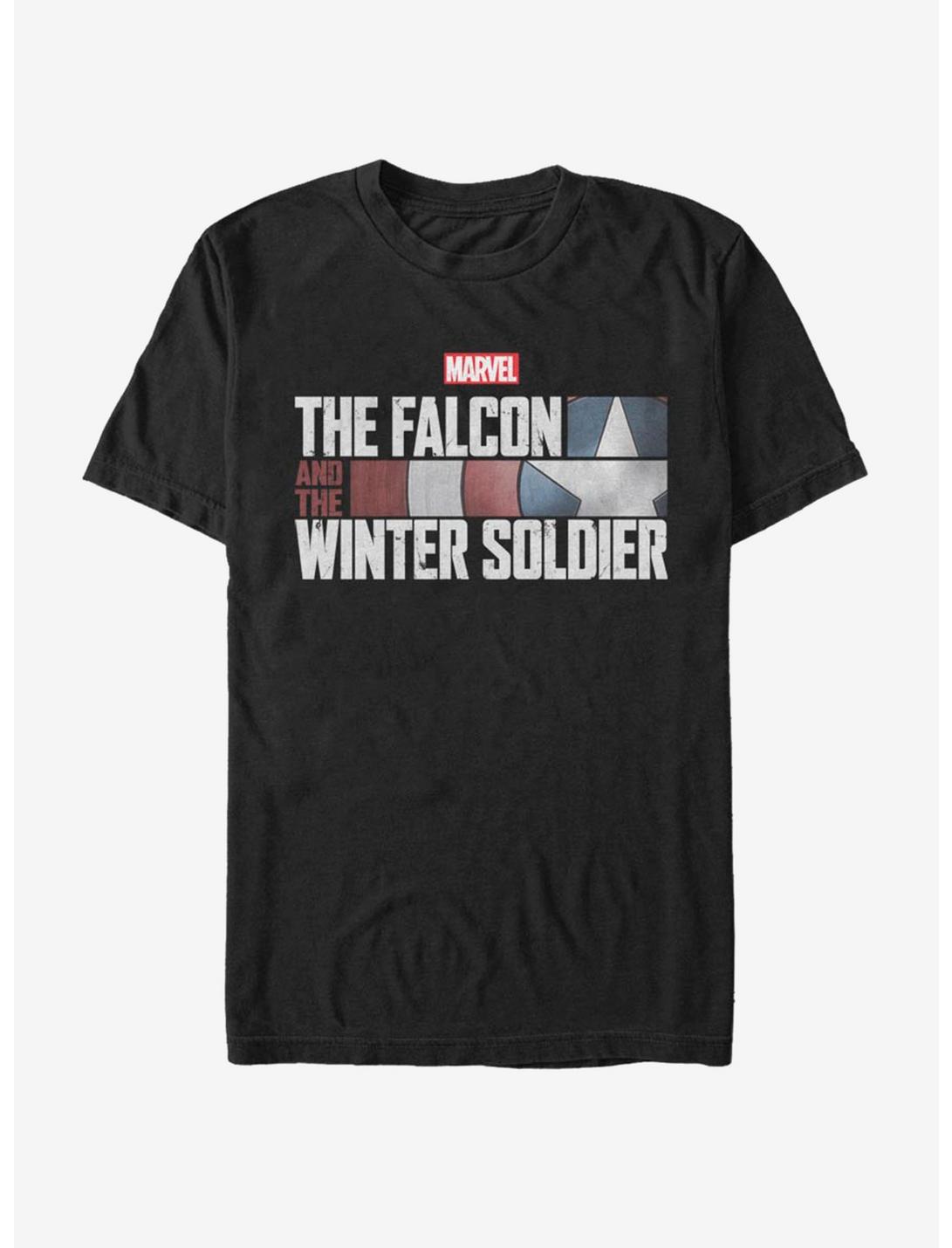 Marvel The Falcon And The Winter Soldier T-Shirt, BLACK, hi-res