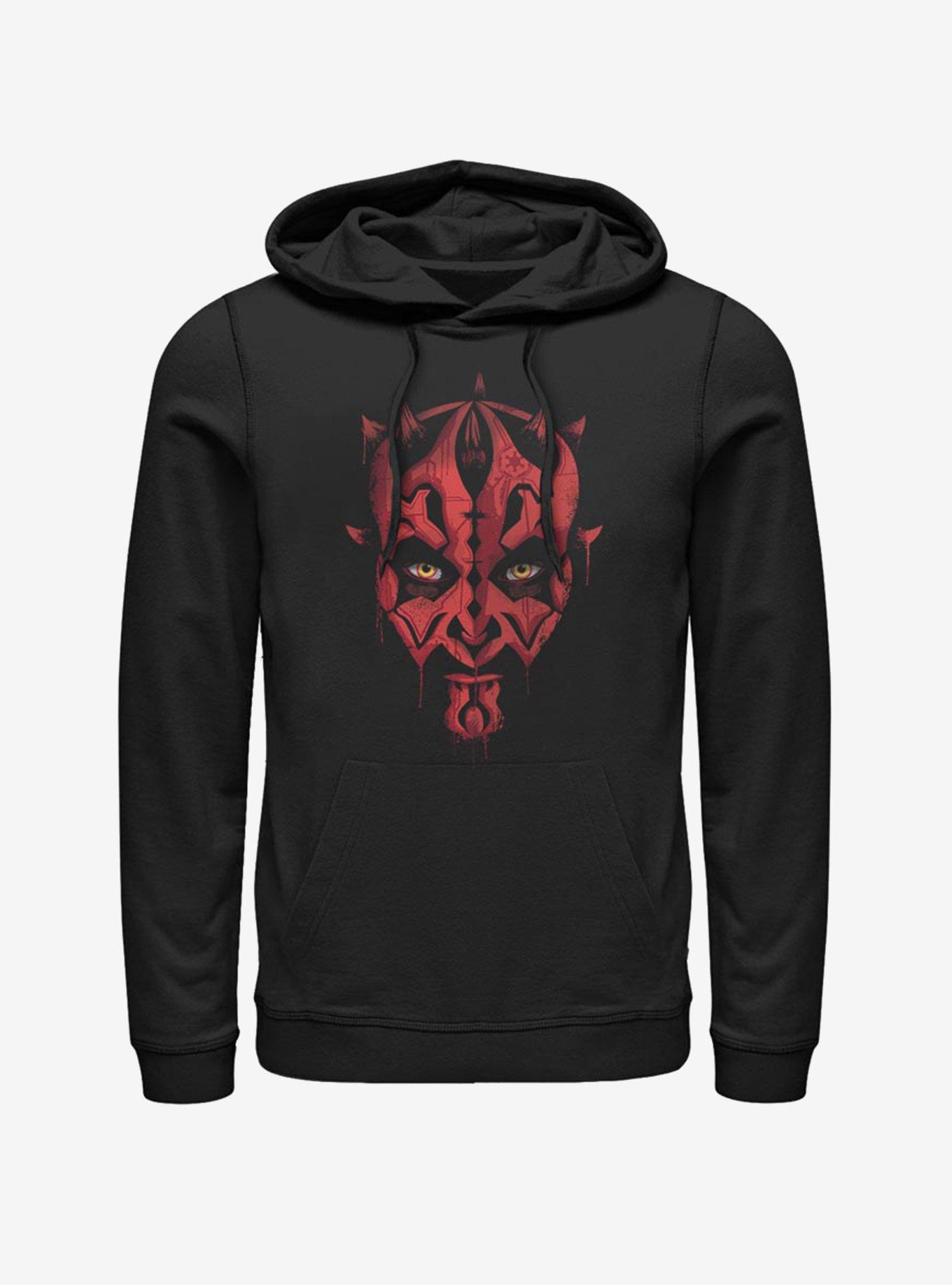 Star Wars Darth Maul Emerges Hoodie, BLACK, hi-res