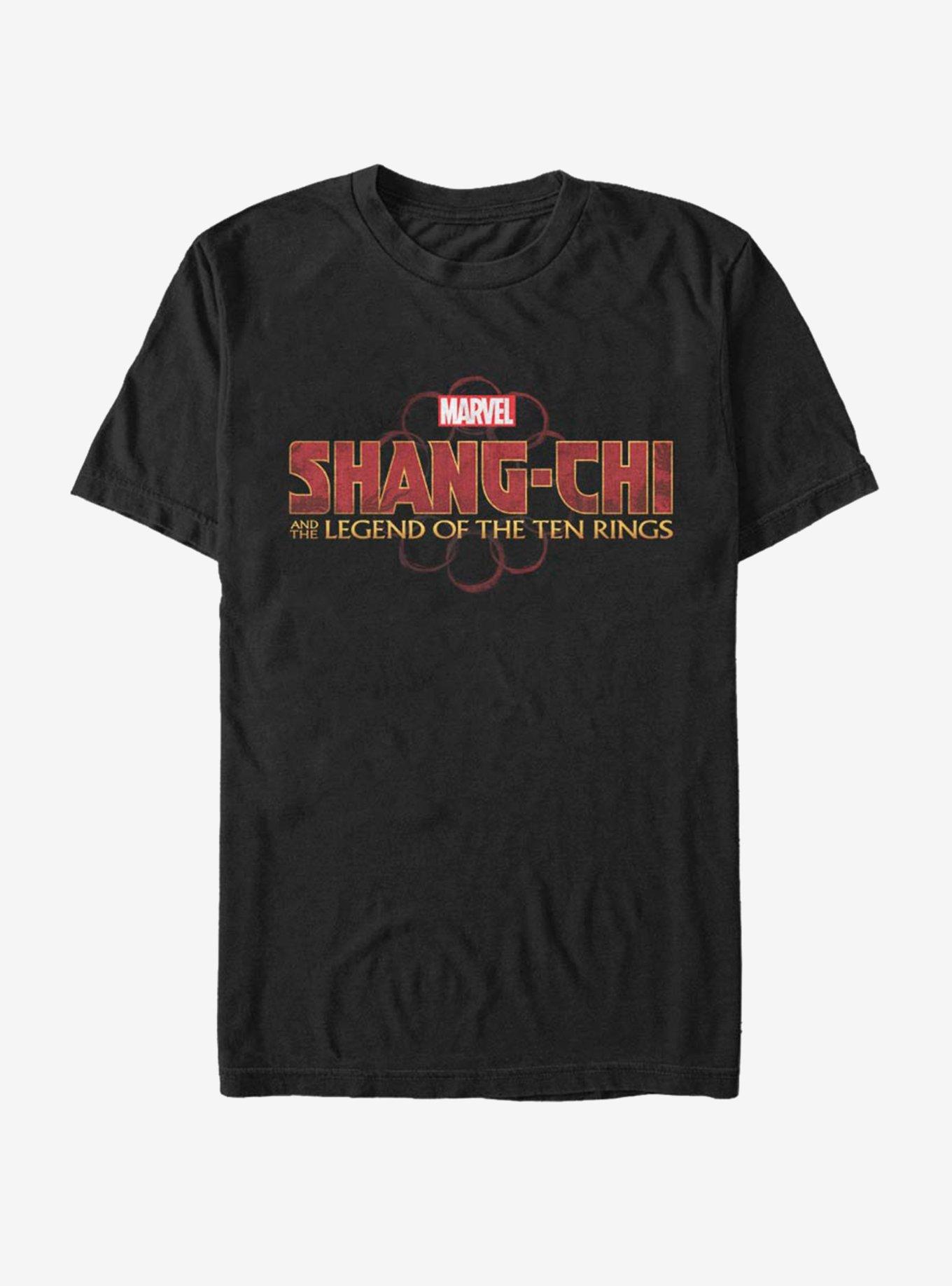 Marvel Shang-Chi And The Legend Of The Ten Rings T-Shirt, BLACK, hi-res