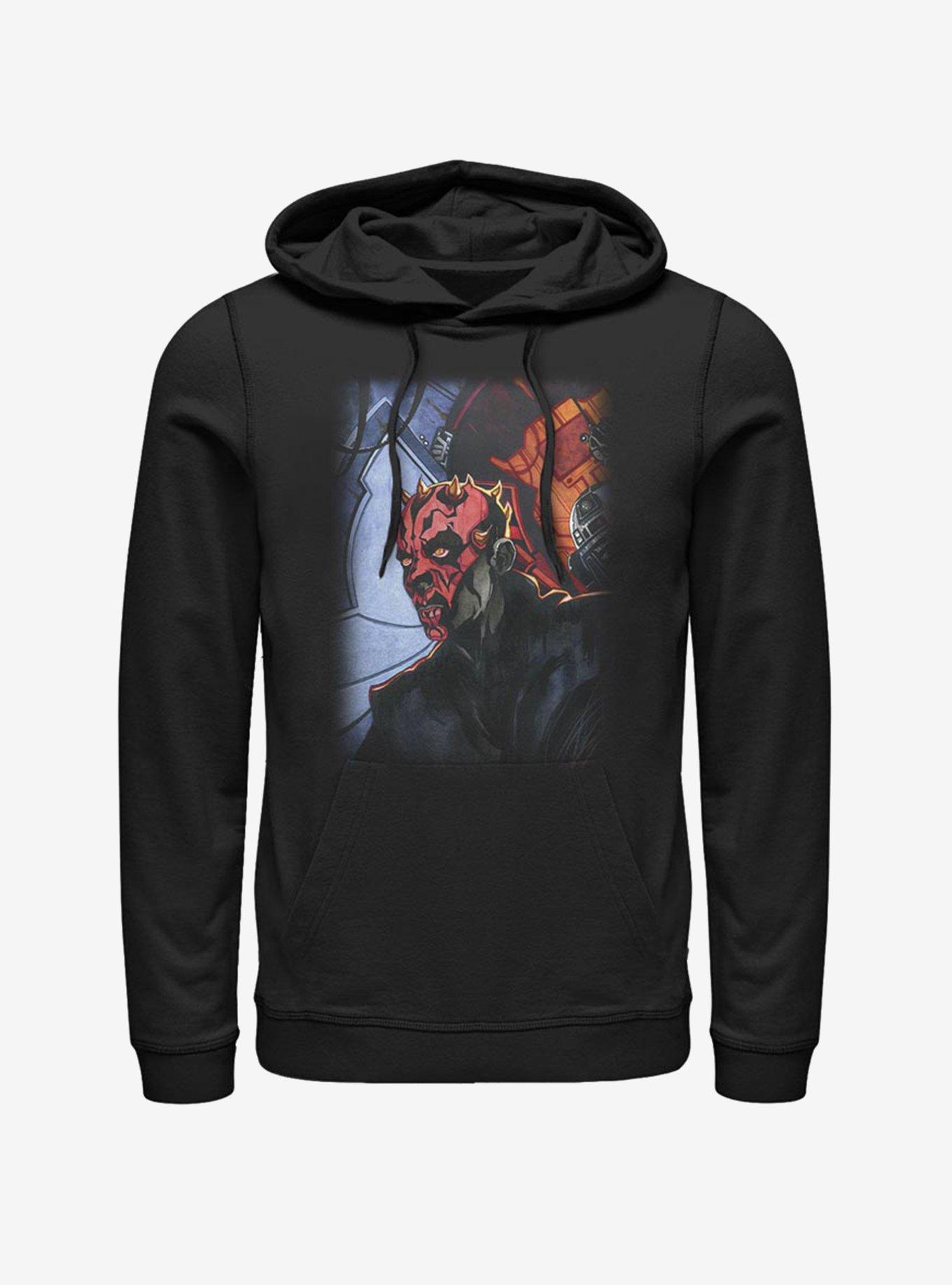 Star Wars Darth Maul Returns Hoodie