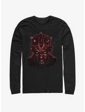 Star Wars Darth Maul Art Long-Sleeve T-Shirt, , hi-res