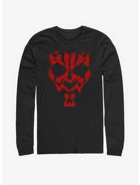 Star Wars Darth Maul Red Paint Long-Sleeve T-Shirt, , hi-res