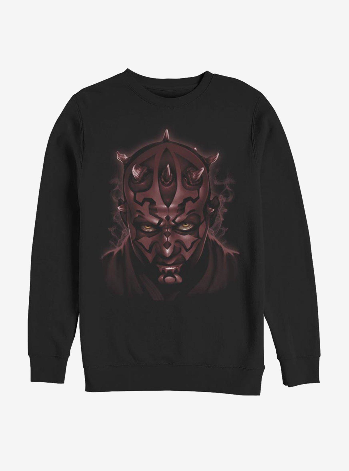 Star Wars Darth Maul Art Sweatshirt