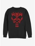 Star Wars Darth Maul Grunge Sweatshirt, BLACK, hi-res