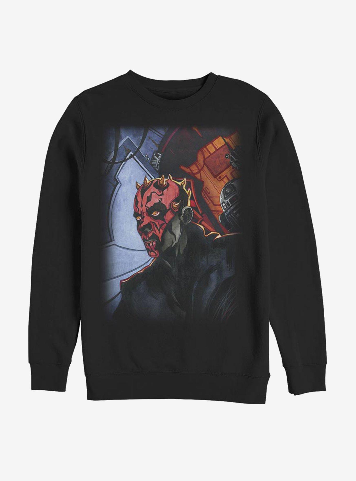 Star Wars Darth Maul Returns Sweatshirt