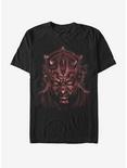 Star Wars Darth Maul Art T-Shirt, BLACK, hi-res