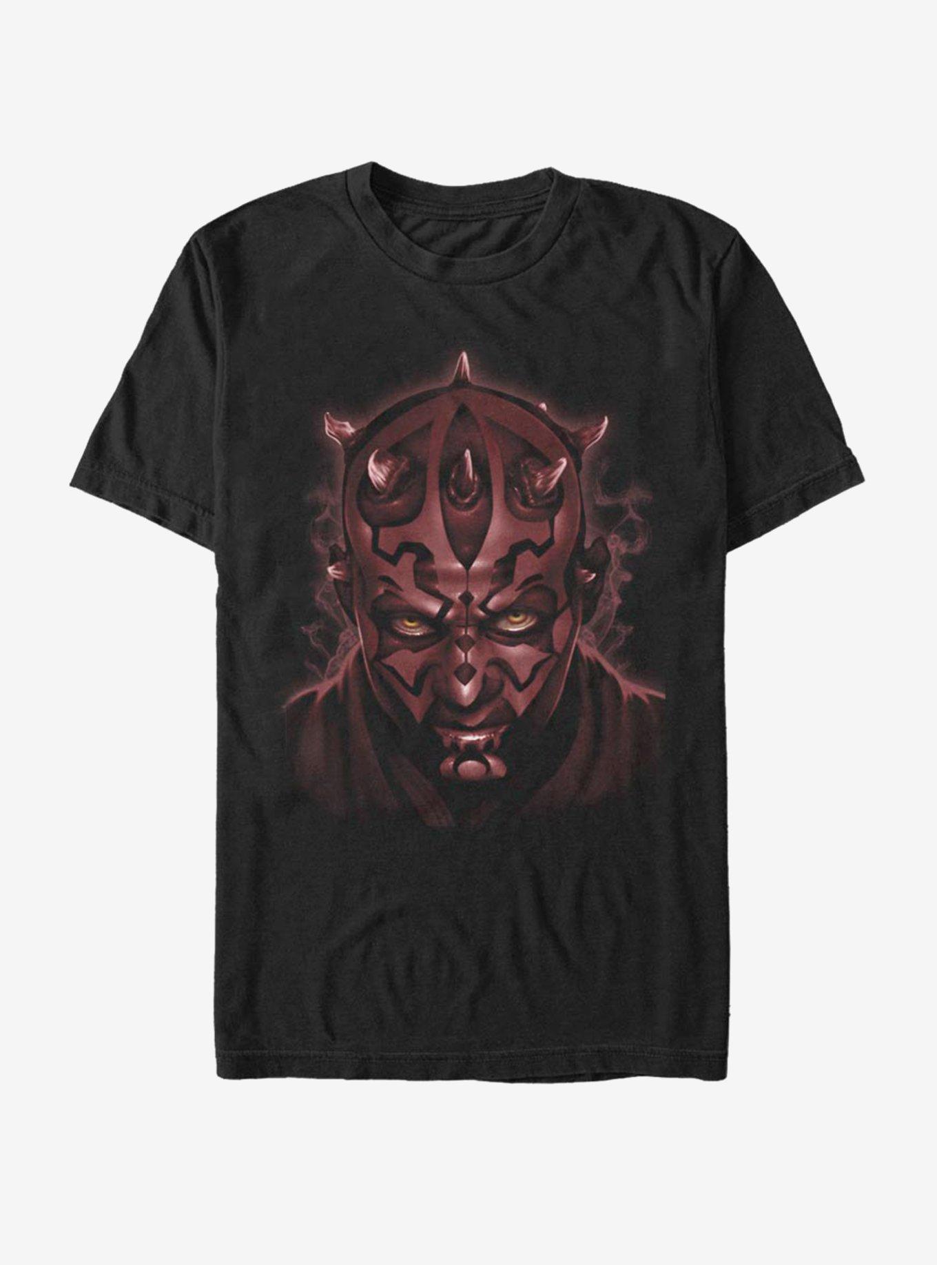 Star Wars Darth Maul Art T-Shirt, , hi-res