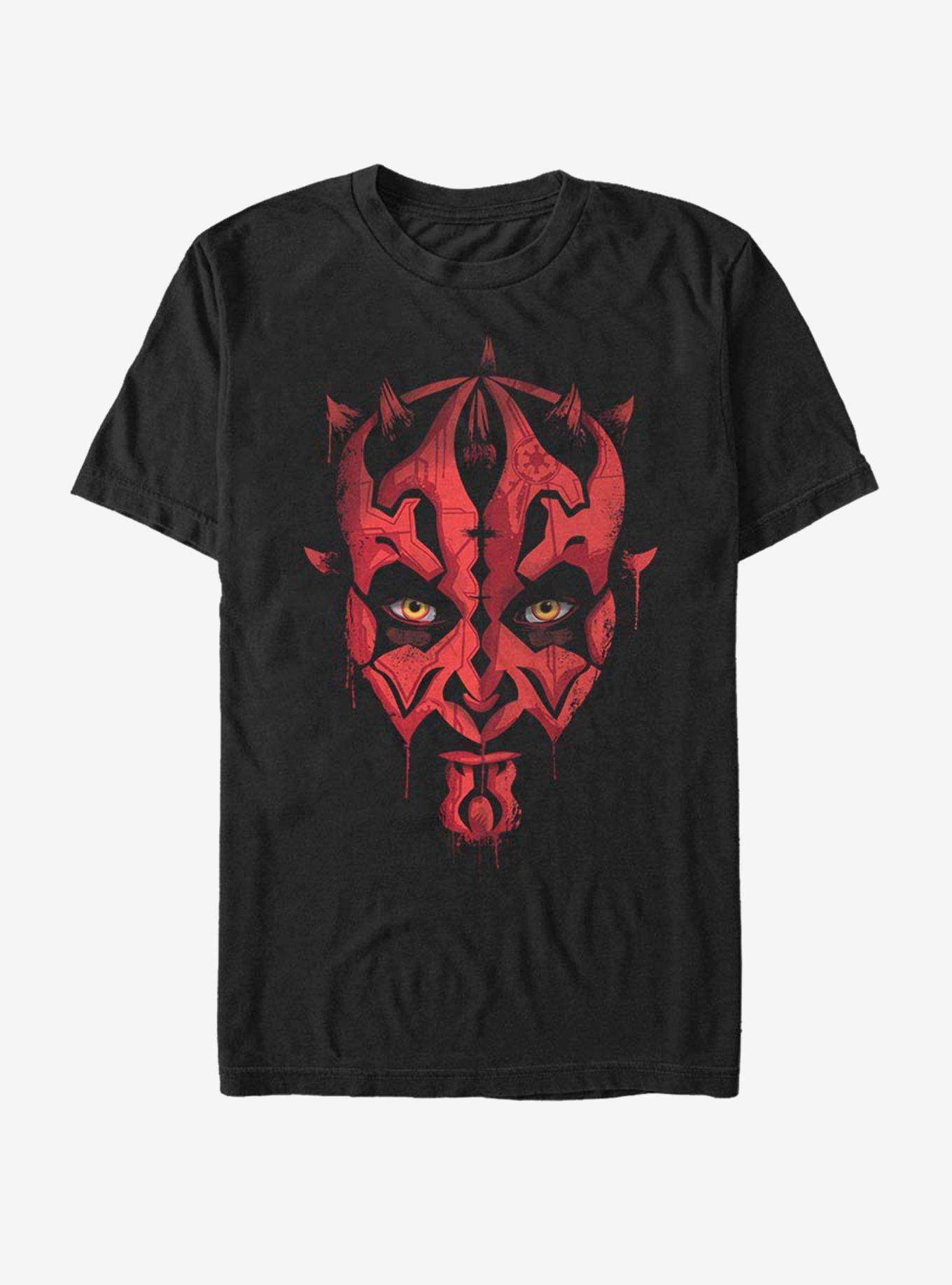 Darth maul t shirt new arrivals