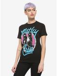 Motley Crue Circle Frame Girls T-Shirt, BLACK, hi-res