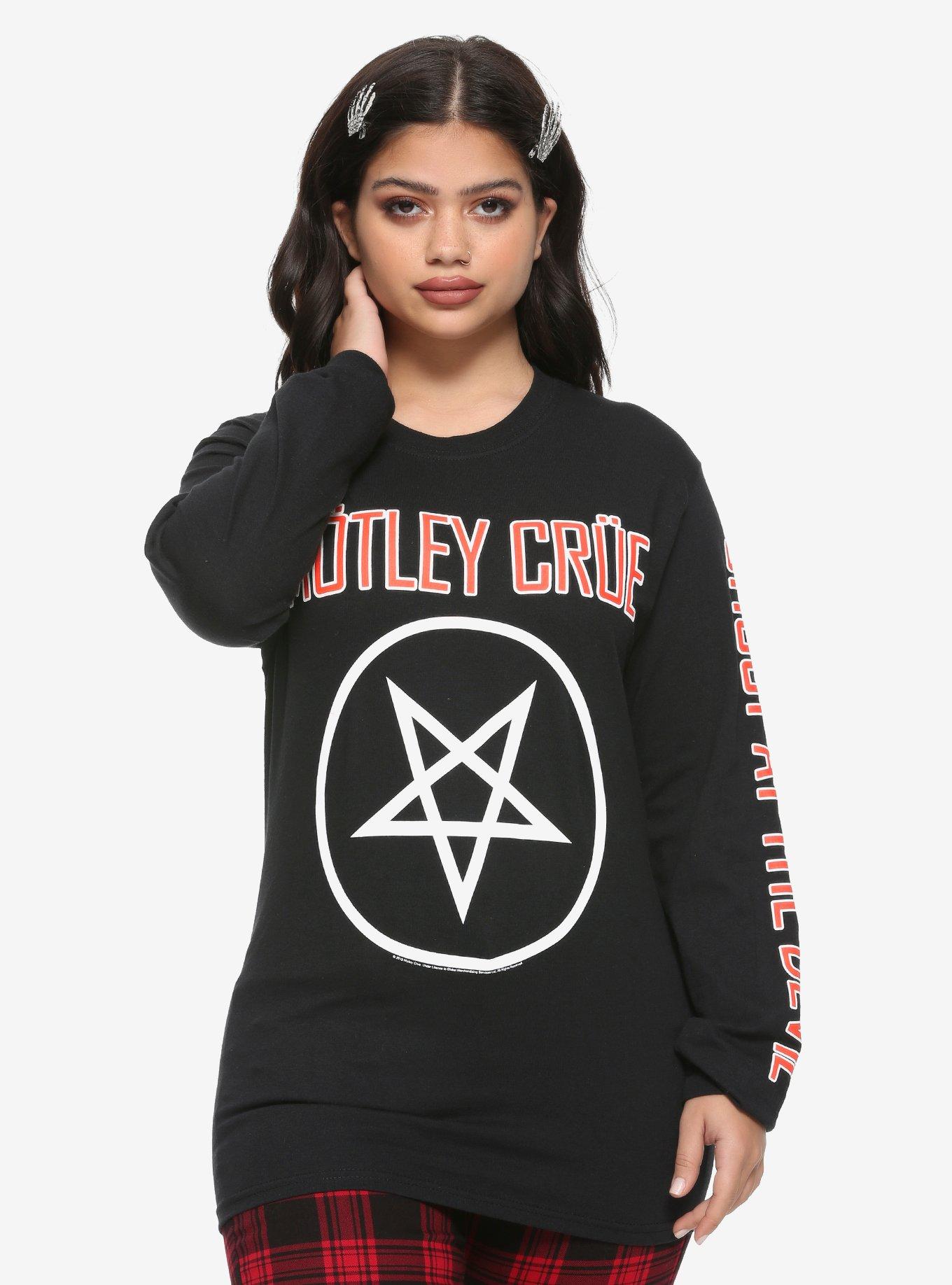 Motley crue discount pentagram shirt