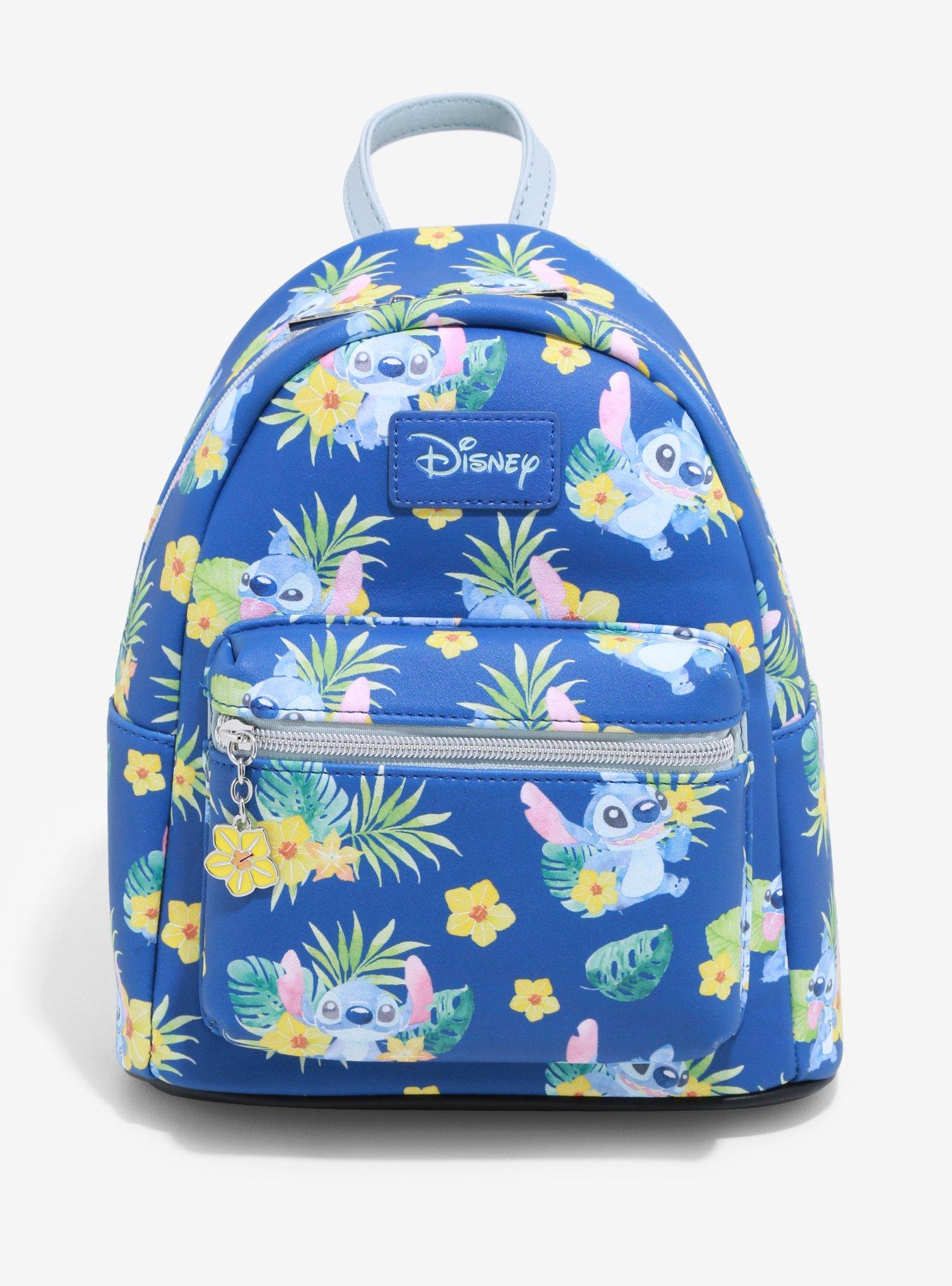 Loungefly Tropical Stitch Backpack - Lilo & Stitch