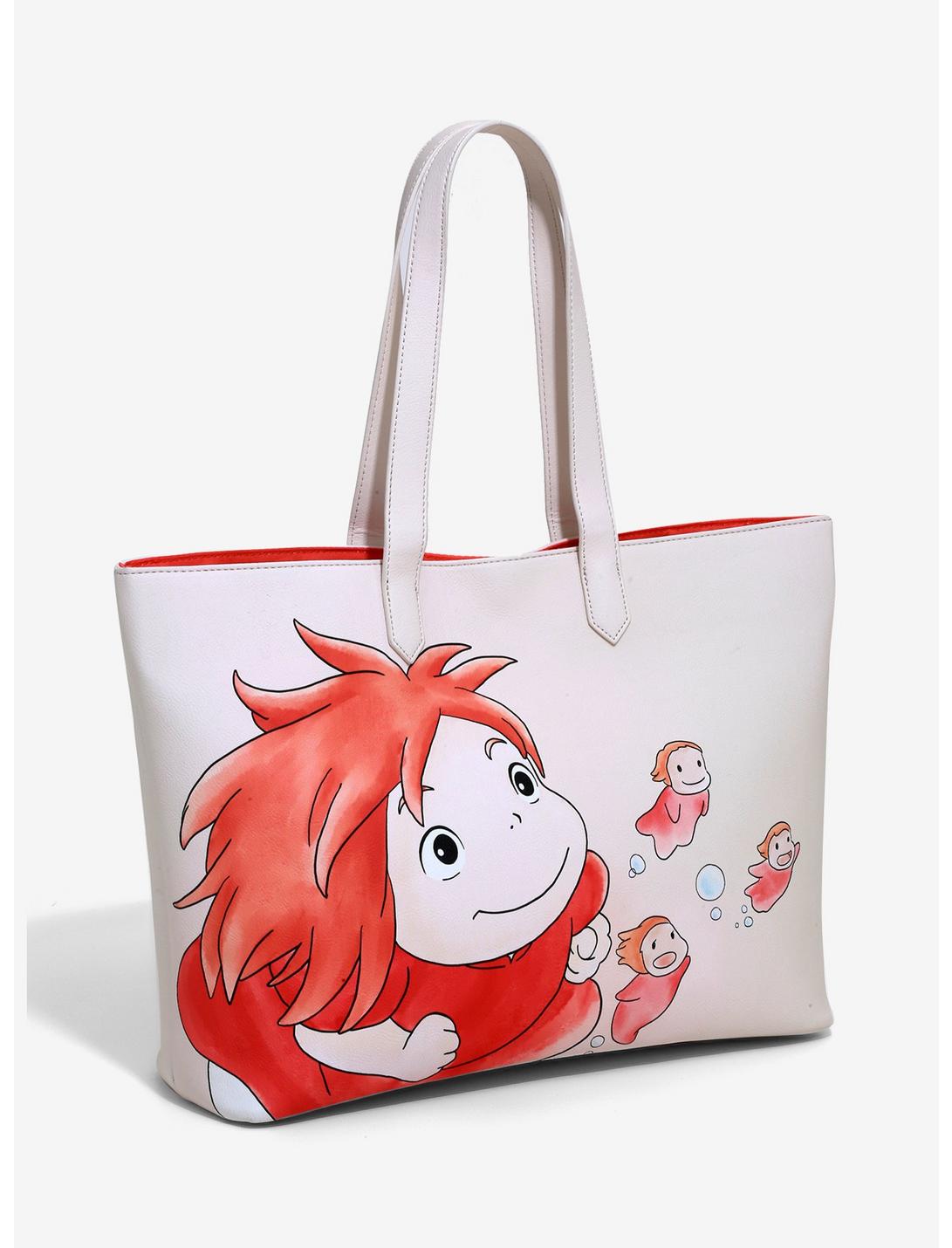 Loungefly Studio Ghibli Ponyo Tote Bag, , hi-res