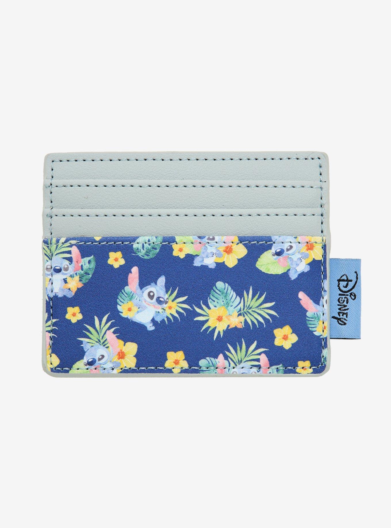 Loungefly Disney Lilo & Stitch Tropical Stitch Cardholder, , hi-res