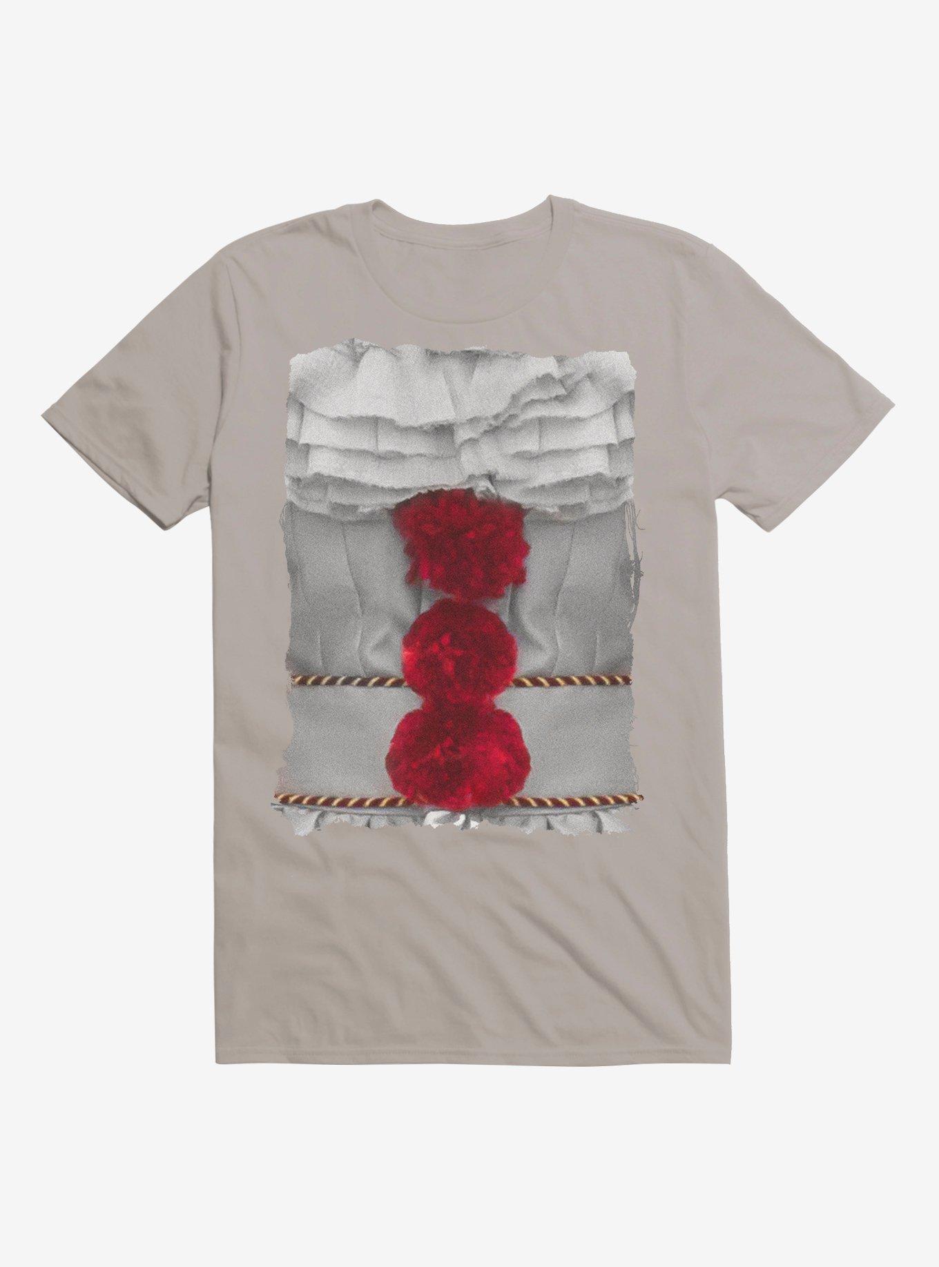 IT Chapter 2 Pennywise Cosplay T-Shirt, LIGHT GREY, hi-res
