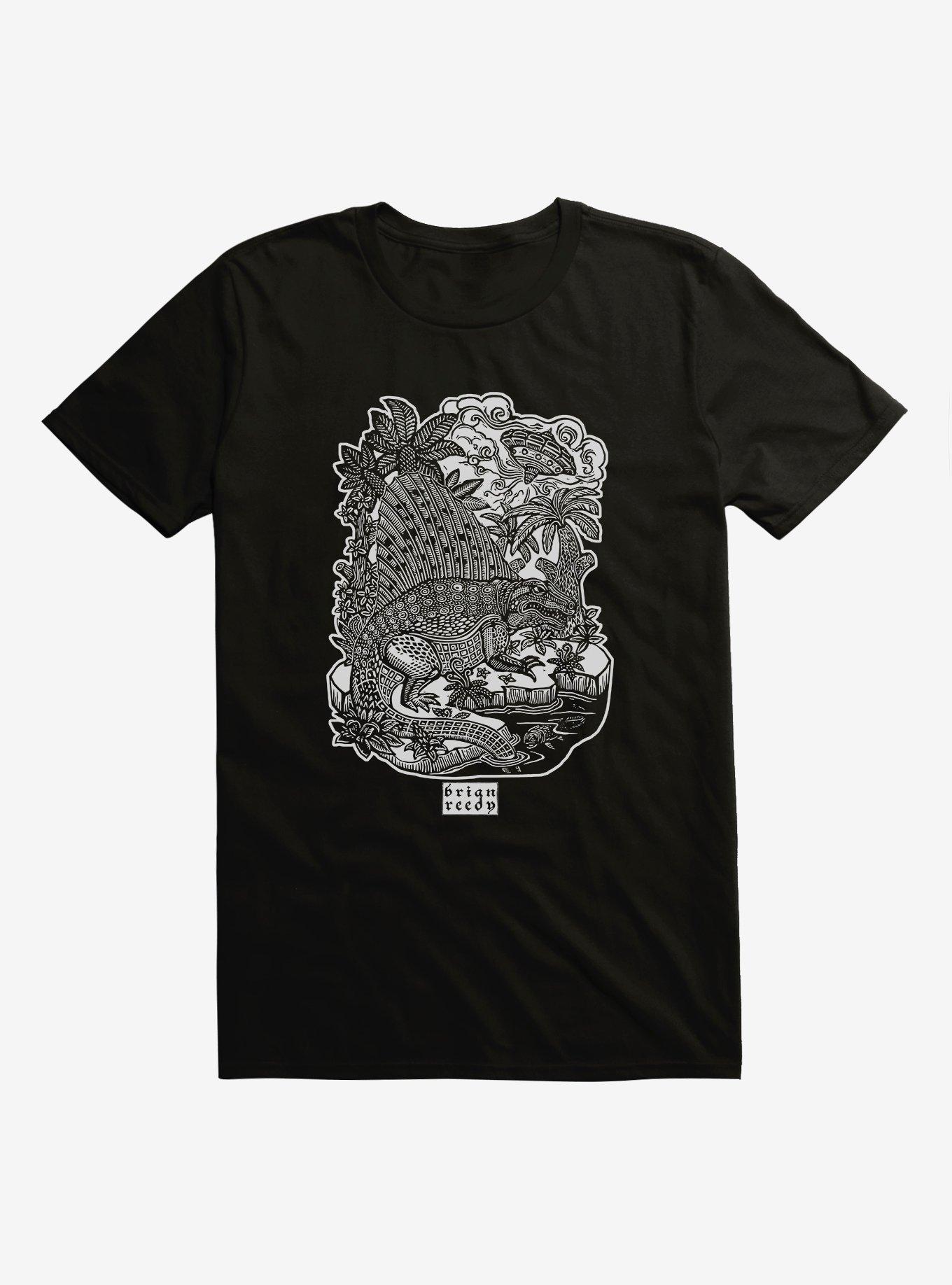 BL Creators: Brian Reedy Dimetron T-Shirt, BLACK, hi-res