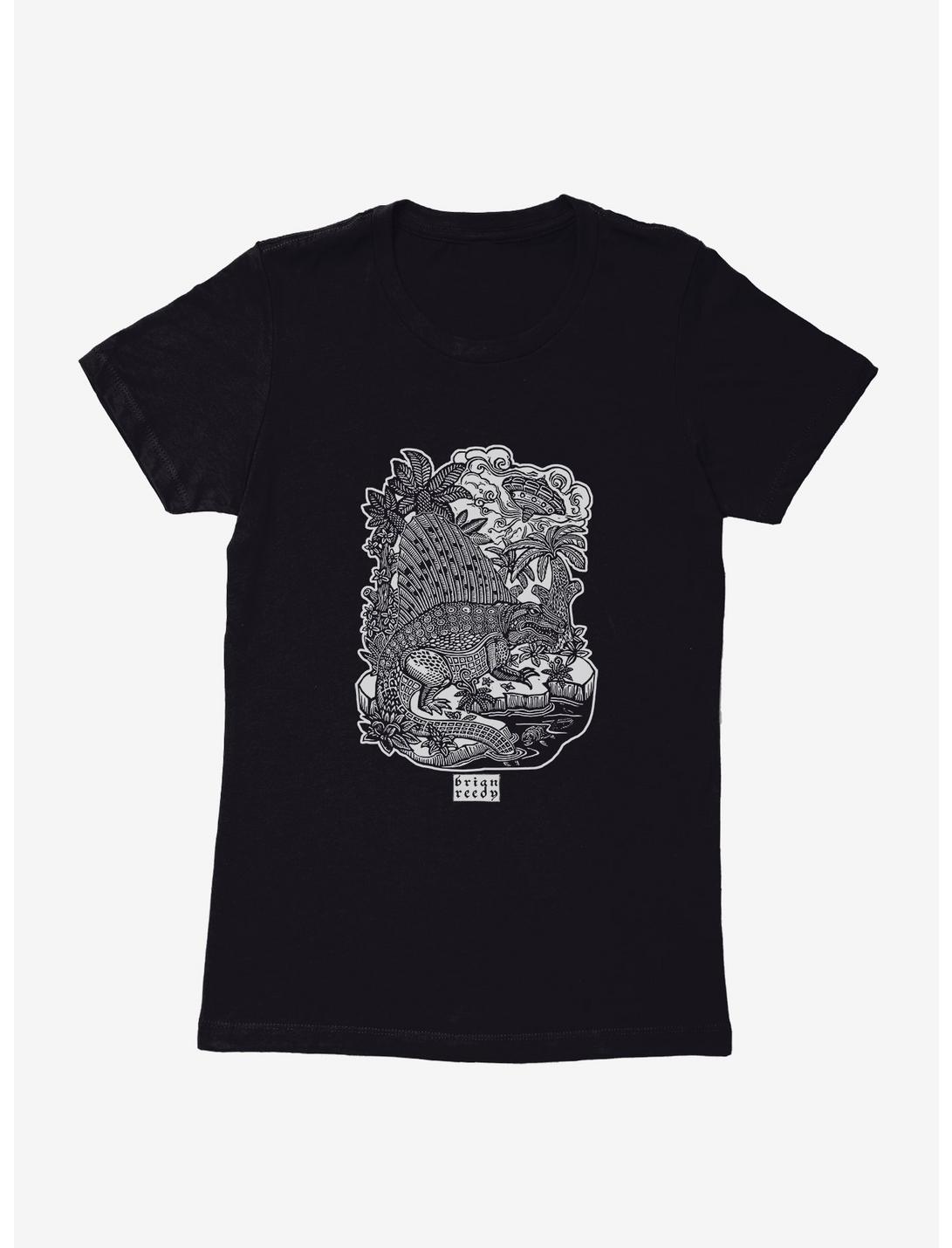 BL Creators: Brian Reedy Dimetron Womens T-Shirt, BLACK, hi-res