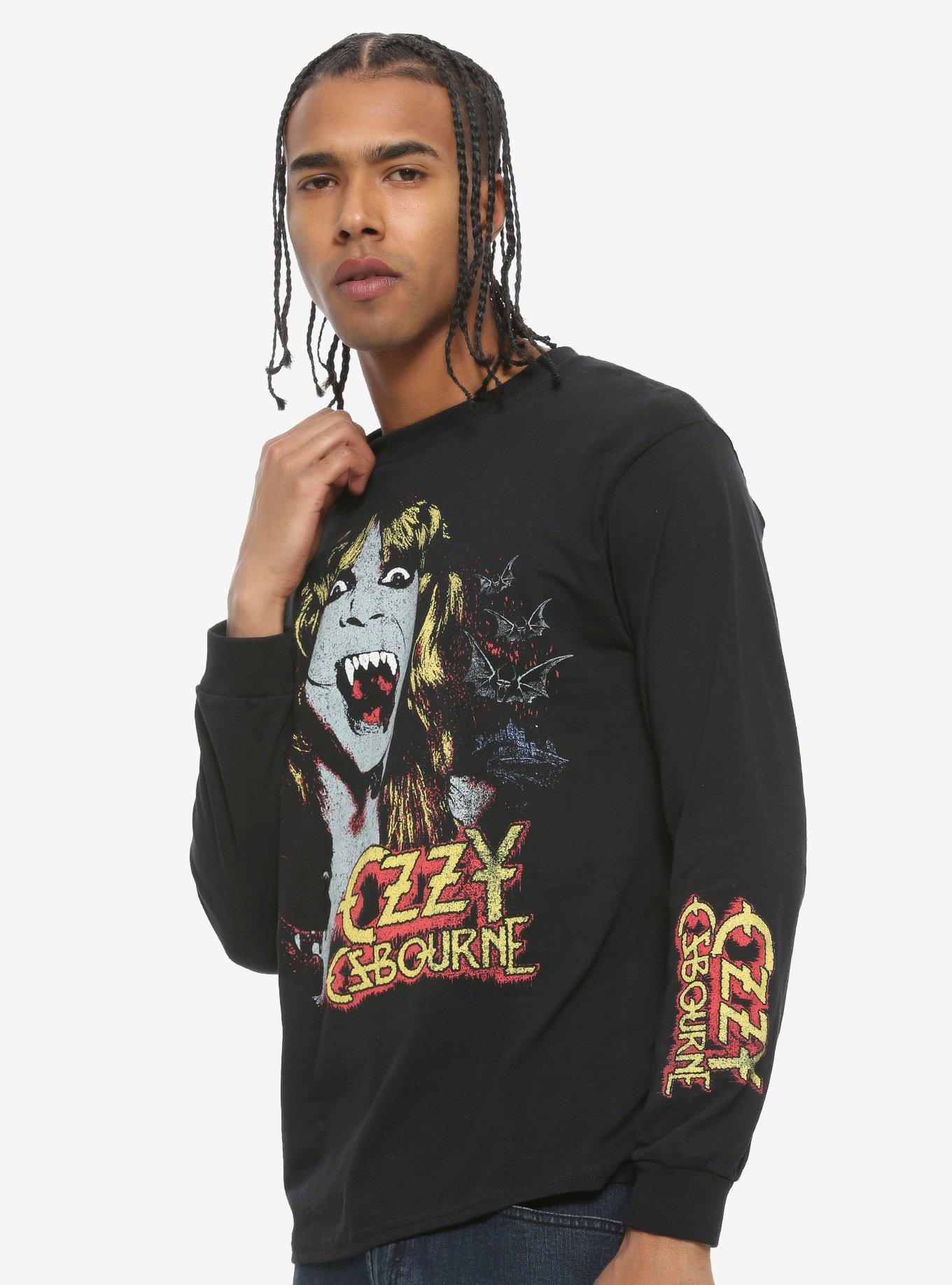Ozzy Osbourne Vampire Long-Sleeve T-Shirt | Hot Topic