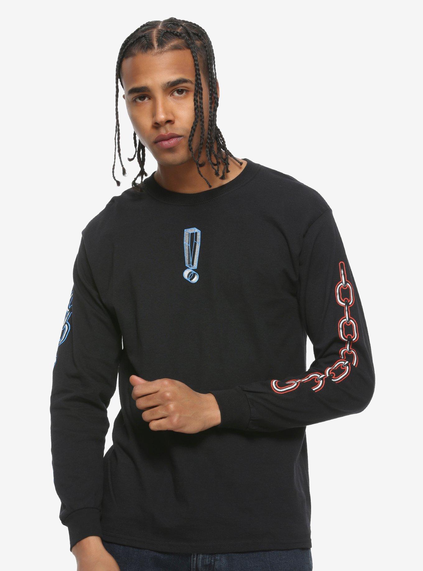 Trippie Redd Exclamation Mark Long-Sleeve T-Shirt | Hot Topic