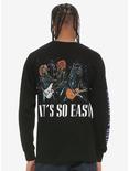 Guns N' Roses It's So Easy Long-Sleeve T-Shirt, BLACK, hi-res