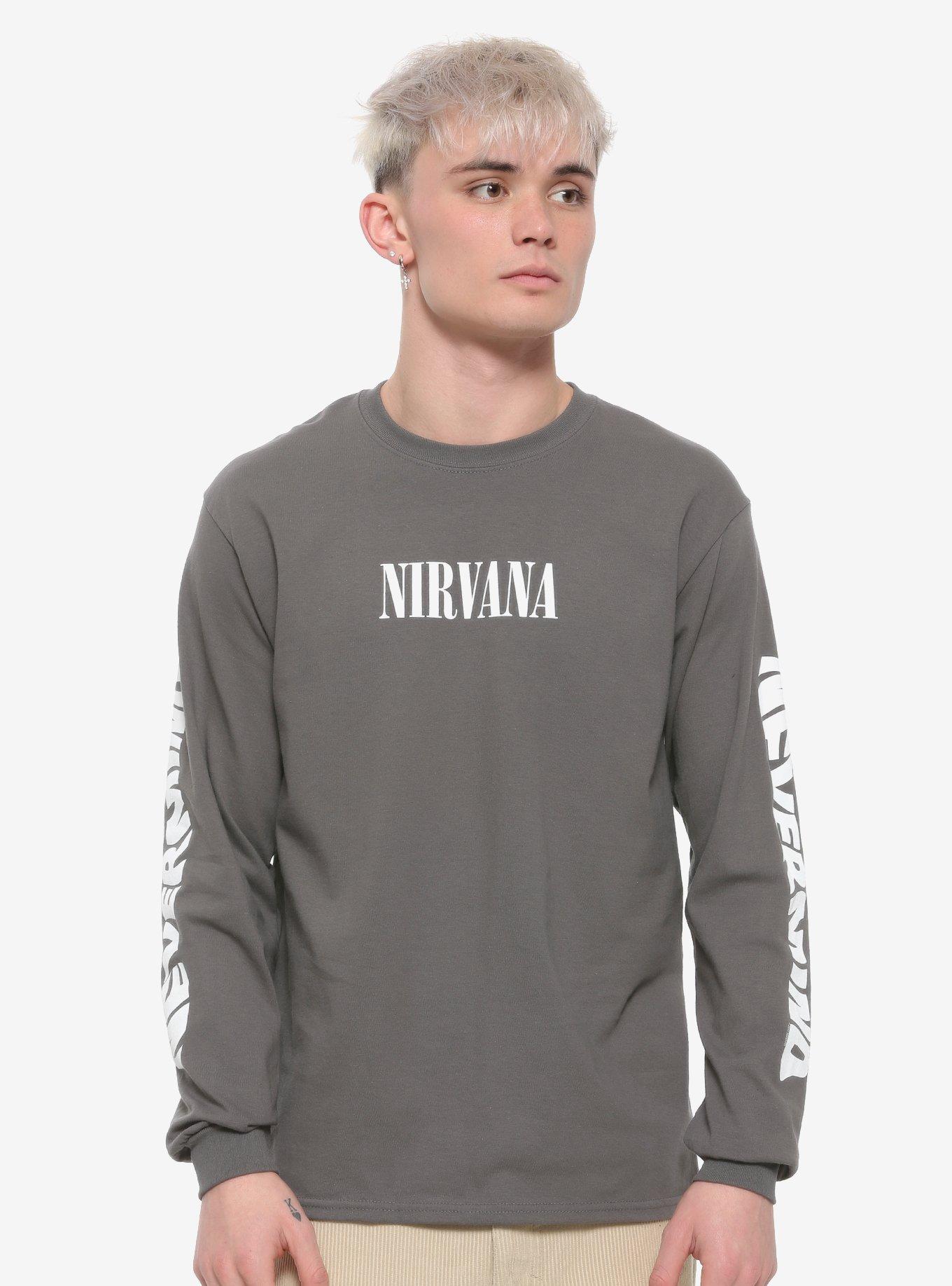 Nirvana Nevermind Long-Sleeve T-Shirt