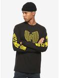 Wu-Tang Clan Logo Long-Sleeve T-Shirt, BLACK, hi-res