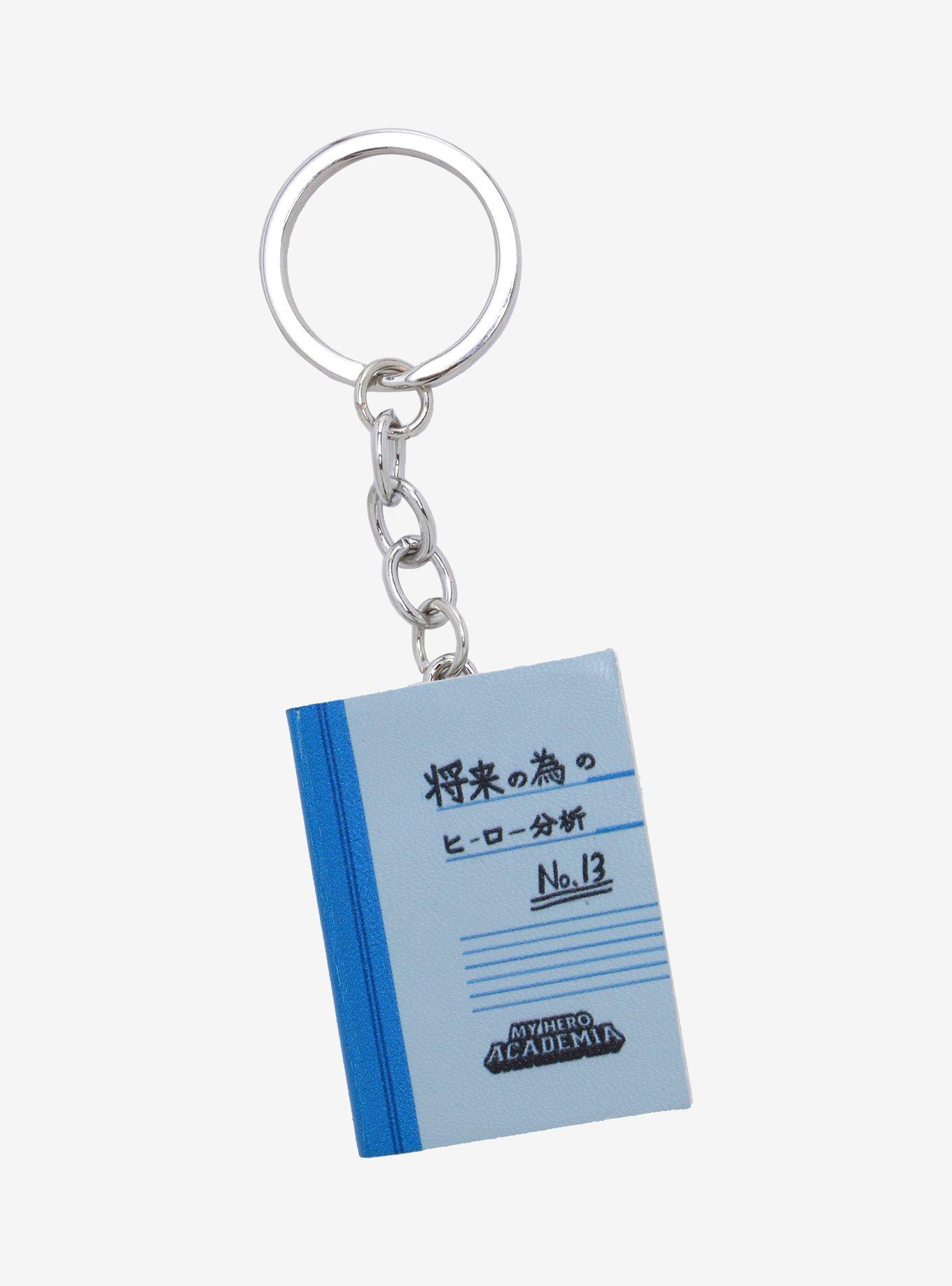 My Hero Academia Deku Hero Analysis Notebook Key Chain, , hi-res