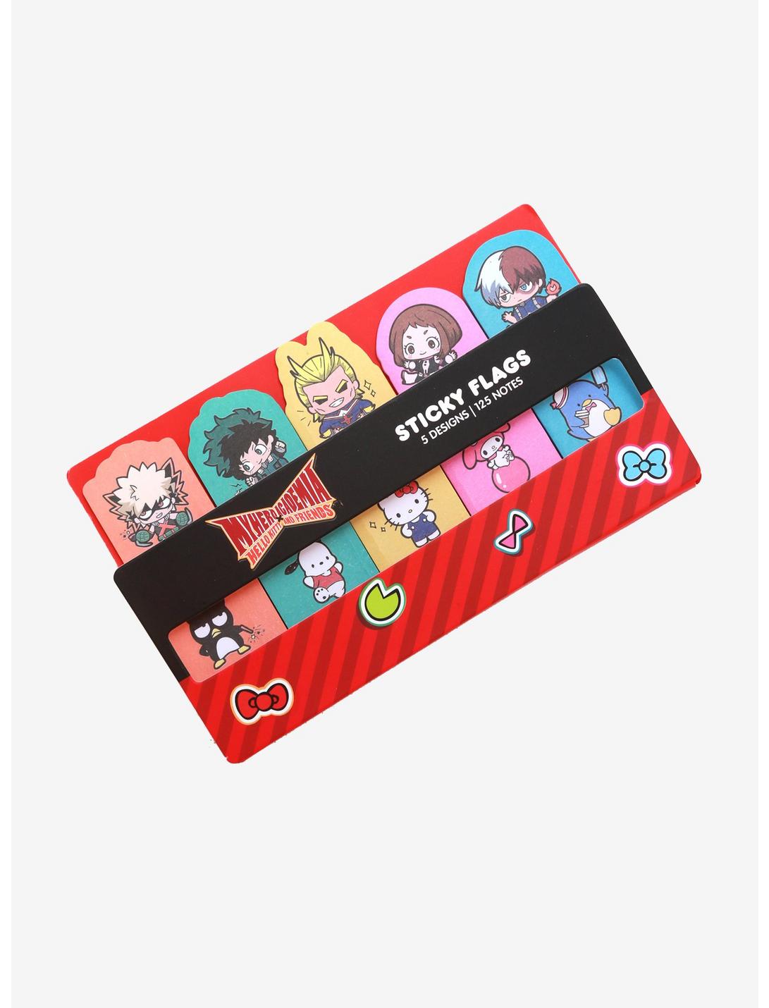 My Hero Academia X Hello Kitty And Friends Sticky Tabs, , hi-res
