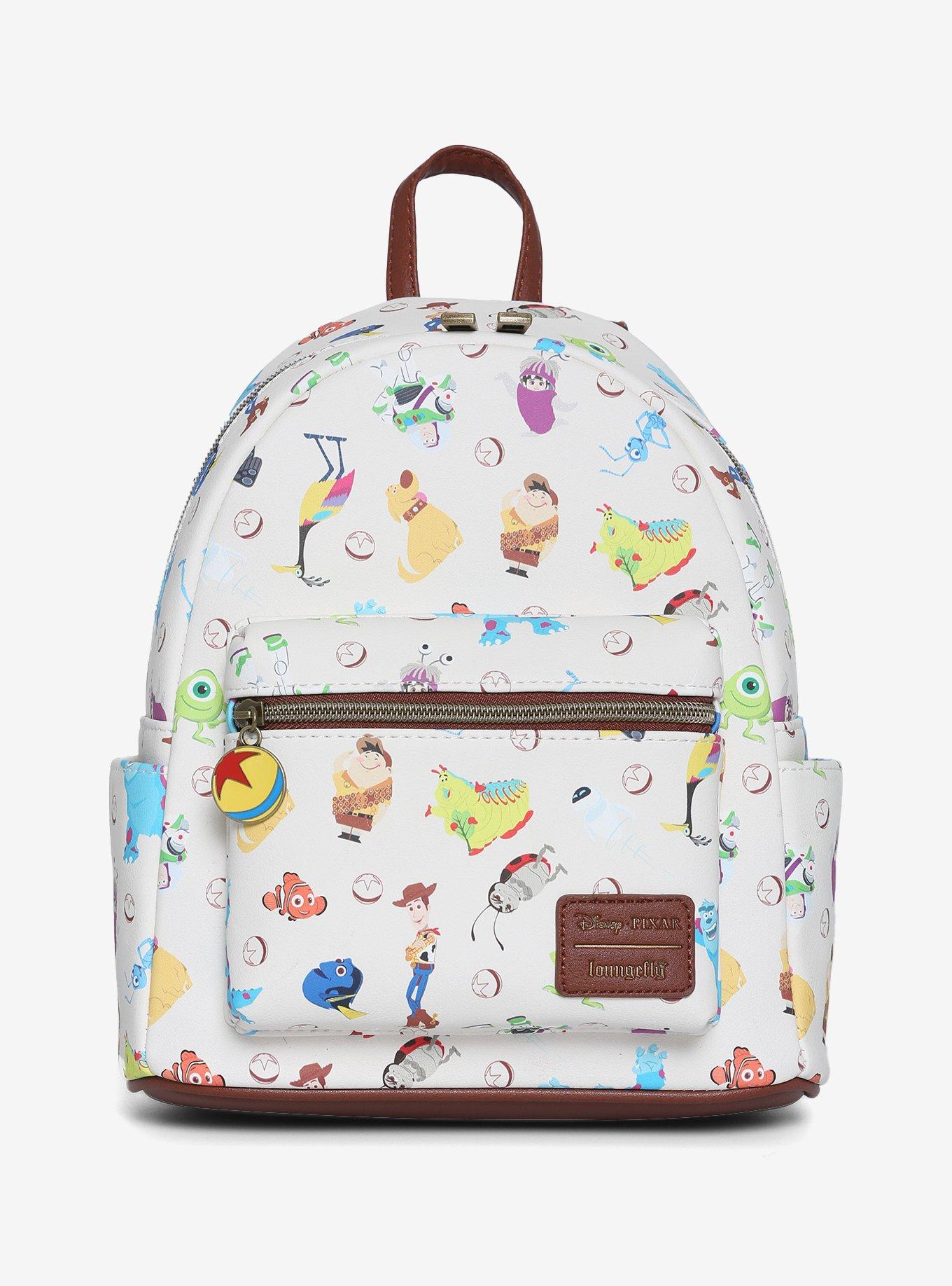 Loungefly Pixar Up Working Buddies Mini Backpack