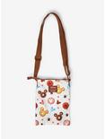 Loungefly Disney Mickey Mouse Sweets Passport Crossbody Bag, , hi-res